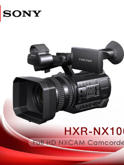 Sony HXR-NX100 Full HD NXCAM Camcorder