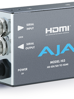 AJA Hi5 HD-SDI/SDI to HDMI Video and Audio Converter