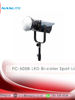 Nanlite FC-500B LED Bi-color Spot Light
