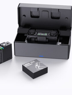 Hollyland LARK 150 Wireless Solo Microphone System(1 Person)