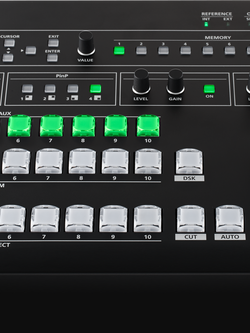 ROLAND V-800HD MK II MULTI-FORMAT VIDEO SWITCHER