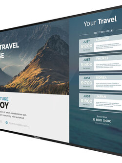 Hisense Digital Signage 65B4E31T