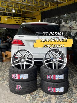 🚘 #BENZ_GLE63🌟❗️🎉 🛞 #GT RADIAL SportActivE2#295/35R21