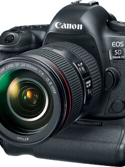 กล้อง DSLR Canon EOS 5D Mark IV DSLR Camera With lens 24-70/4