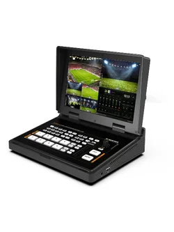 AVMatrix SHARK S4 PLUS-4-CH SDI/HDMI Video Switcher