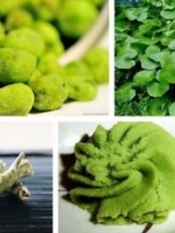 วาซาบิ (Wasabi) / 100 เม็ด