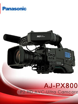 Panasonic AJ-PX800G P2 HD AVC-Ultra Camcorder