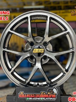 ล้อแม็กซ์ BBS (FLOW FORMING) Model : APT-507 APEX WHEELS 15x6.5 ET38 PCD : 4x100 Color : HB