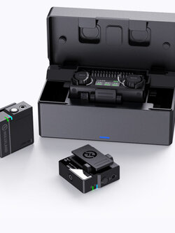 Hollyland LARK 150 Wireless Dual Microphone System (2 Person)