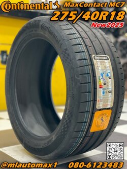 🛞 Continental MaxContact MC7 ขนาด 275/40R18 ยางใหม่ปี2025
