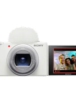 กล้อง DSLR Sony ZV-1M2 ZV-1 II Digital Compact Vlog Camera White
