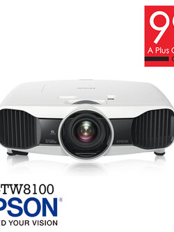 โปรเจคเตอร์ EPSON EH-TW8100 WITH HC LAMP WARRANTY Powerful Full HD 3D movies