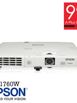 โปรเจคเตอร์ EPSON EB-1760W Extra-flat business projector
