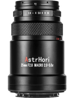 MF 25mm F2.8 Ultra Macro Full Frame E / RF / L / X / Z Mount (Black)
