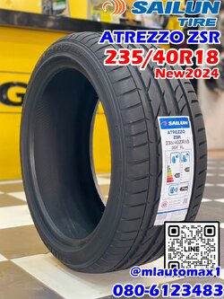 ยางไซหลุน #Sailun Atrezzo ZSR 235/40R18 ยางใหม่ปี2024