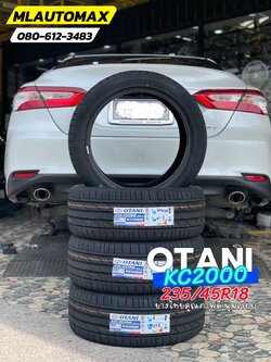 🛞 #TOYOTA_CAMRY 🚘 🛞#OTANI_KC2000_235/45R18