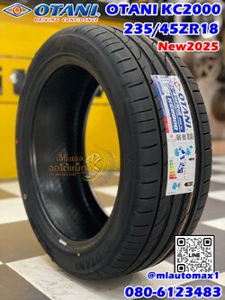 🔥🔥#ยางโอตานิ #OTANI KC2000 235/45ZR18 ยางใหม่ปี2025 🔥🔥