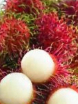 Genuine Thai Rambutan (เงาะ) / 10 pcs