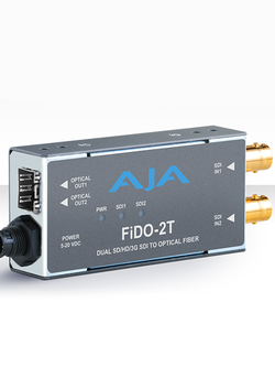 FiDO-2T-X 2-Channel 3G-SDI to Single-Mode LC Fiber Transmitter (CDWM)*