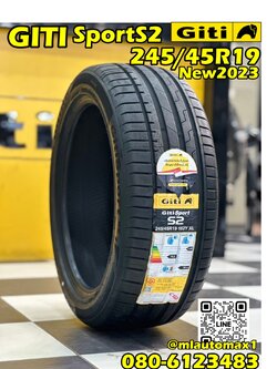 GITI SPORT S2 245/45R19 ยางใหม่ปี2023
