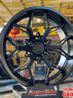 ล้อแม็กใหม่ขอบ20 งาน #HOF_RACING_WHEEL #GRAXY X-10L 20x9.5 6x139.7 ET0