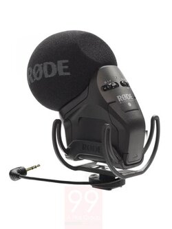 RODE Stereo VideoMic Pro Rycote Stereo On-camera Microphone
