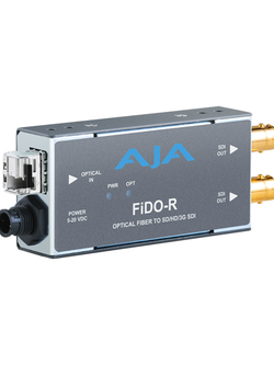 FiDO-R-MM 1-Channel Multi-Mode LC Fiber to 3G-SDI Receiver