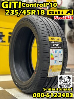 GITI Control P10 235/45R18 ยางใหม่ปี2023