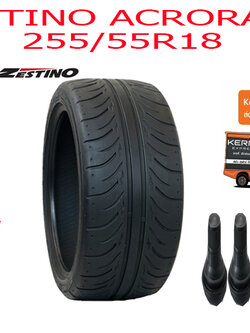 Zestino Acrova 07A 255/55R18 ยางใหม่ยางซอฟท์ สมรรถนะสูง