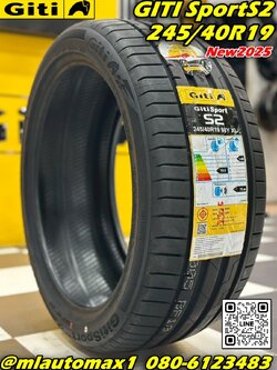 GITI SPORT S2 245/40R19 ยางใหม่ปี2025