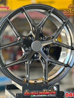 ล้อแม็กใหม่ขอบ18 #ล้อลายเขากวาง #EmotionR F20 18x8 ET35 5x114.3 DGU สีเทากัน