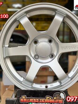Te37 SSW ขอบ15 4รู100 สเปครถเก๋ง Ecocar