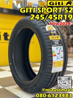 GITI SPORT S2 245/45R19 ยางใหม่ปี2024