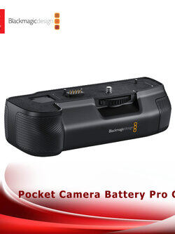 Blackmagic Pocket Camera Battery Pro Grip