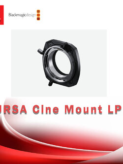 Blackmagic URSA Cine Mount LPL