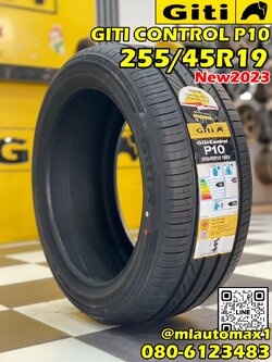 ยางใหม่ GITI Control P10 255/45R19 ยางใหม่ปี2023