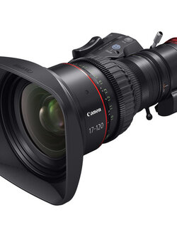 เลนส์ Canon CN7x17 KAS S Cine-Servo 17-120mm T2.95 (EF Mount)