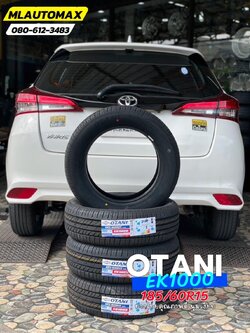 🚘 #TOYOTA_YARIS🛠 #OTANI #EK1000 185/60R15