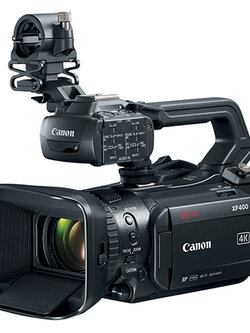 กล้องวีดีโอ CANON XF400 Professional Camcorder 4K Ultra High Definition
