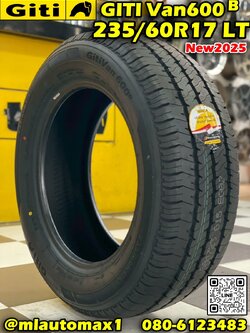 #ยางจีที #Giti #Van600B 235/60R17 ยางใหม่ปี2025