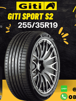 #ยางจีที💥💥#GITI SPORT S2 SUV 255/35R19 ยางใหม่ปี2025💥💥
