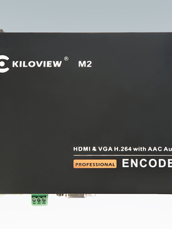 KILOVIEW M2 H.264 HDMI VGA IP RTSP/RTMP/HLS VIDEO ENCORDER