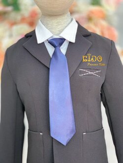 เนคไท(หน้าร้านอยู่รัชดา)T011 สีน้ำเงิน