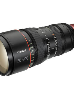 เลนส์ Canon CN-E 30-300mm T2.95-3.7 L S EF Mount Cinema Zoom Lens