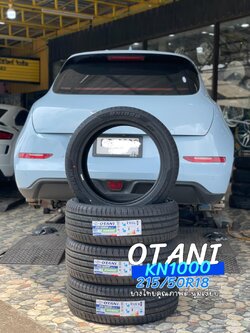 🚘 #ORA_GOOD CAT เปลี่ยนยาง #OTANI #KN1000 215/50R18🔥 🔥