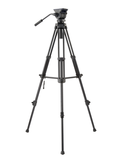 ขาตั้งกล้องวีดีโอ Libec TH-X Head and Tripod System