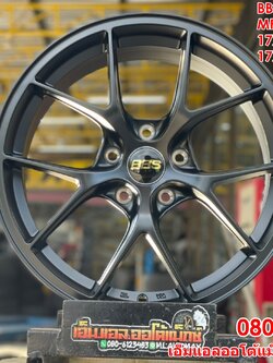 ล้อแม็กซ์ขอบ17 BBS FIR Model DQ002 รีดเบา Flowforming 17x7.5 ET35 5x112 17x7.5 ET35 5x114.3
