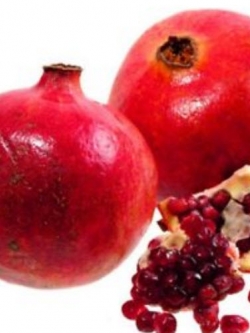 ทับทิมหวานลูกใหญ่ (Giant Sweet Pomegranate) / 10 เม็ด (Israel)