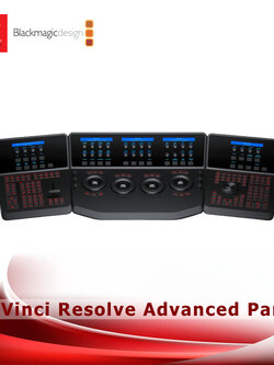 Blackmagic DaVinci Resolve Advanced Panel