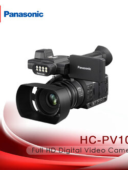 Panasonic HC-PV100 Full HD Digital Video Camera